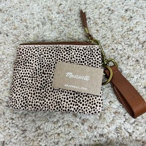 Madewell Cheetah Print Wallet
